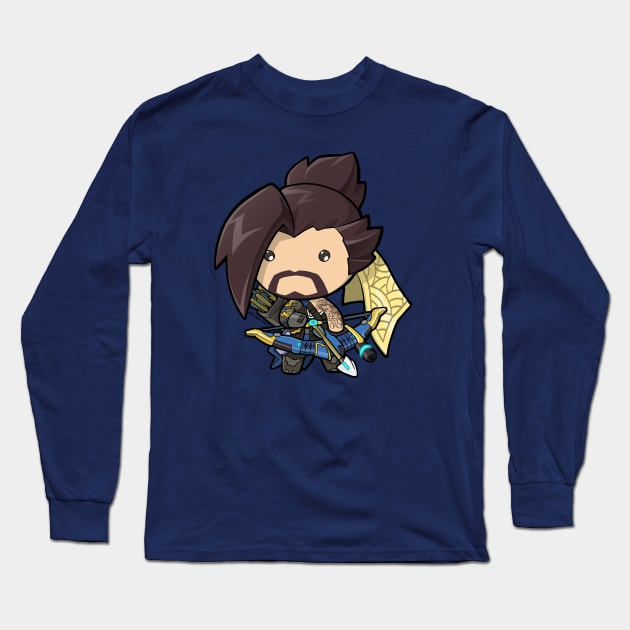 Lil Honorable Bowman Long Sleeve T-Shirt by fallerion